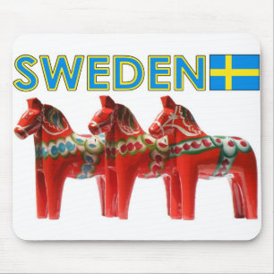 Zweden Dala Horse Muismat