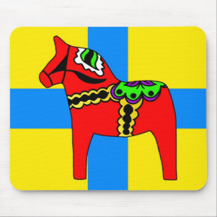 Zweden Dala Horse Muismat