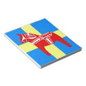 Zweden Dala Horse Notitieblok (Schuin)