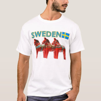Zweden Dala Horse T-shirt