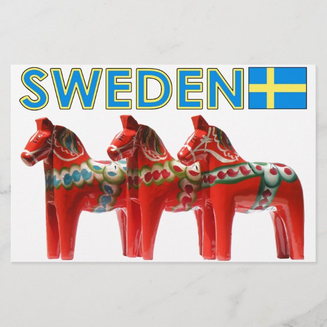 Zweden Dala Horses (Voorkant)