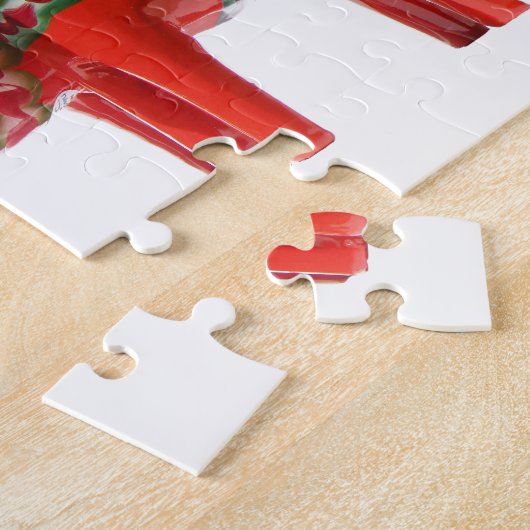 Zweden Dala Horses Legpuzzel (Zijkant)