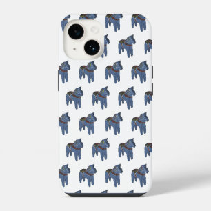 Zweden Dala paard Dalecarliaans Zweeds iPhone 14 Hoesje