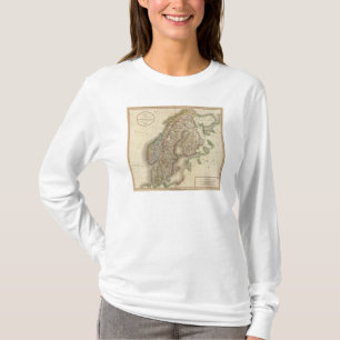 Zweden, Denemarken en Noorwegen T-shirt