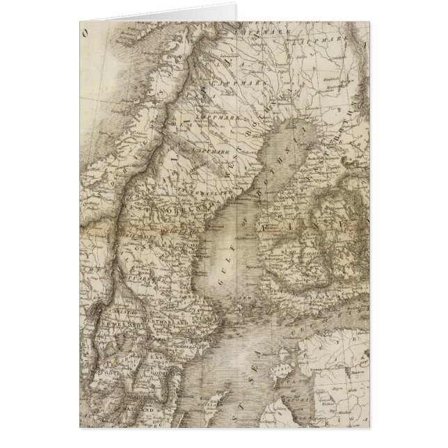 Zweden, Denemarken, Noorwegen (Voorkant)