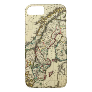 Zweden, Denemarken, Noorwegen, met de aangegeven g Case-Mate iPhone Case