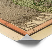 Zweden, Denemarken, Noorwegen Poster (Hoek)