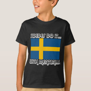 Zweden Doen Het... Met Kletsbollen T-shirt