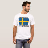 Zweden Doet Het... Met Kletsen T-shirt (Voorkant volledig)