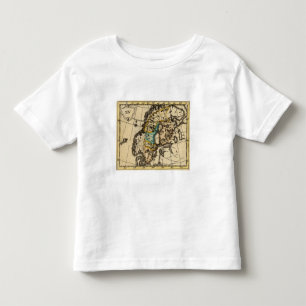 Zweden en Finland Kinder Shirts