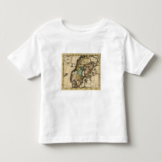 Zweden en Finland Kinder Shirts (Voorkant)