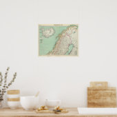 Zweden en IJsland Poster (Keuken)