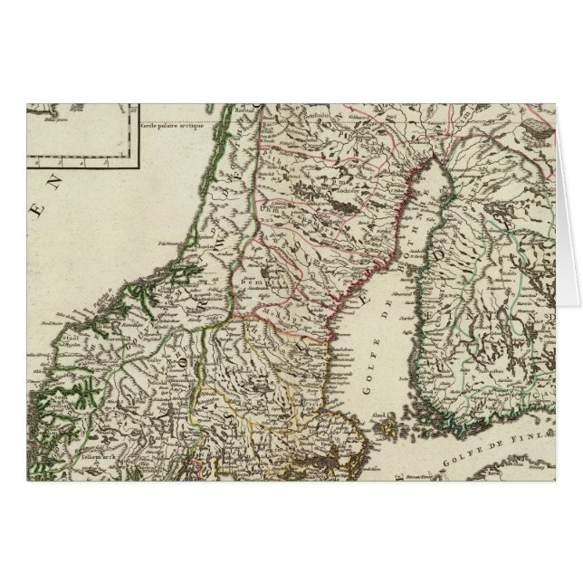 Zweden en Noorwegen 10 (Voorkant Horizontaal)