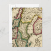 Zweden en Noorwegen 2 Briefkaart (Voorkant / Achterkant)