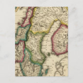 Zweden en Noorwegen 2 Briefkaart (Voorkant)