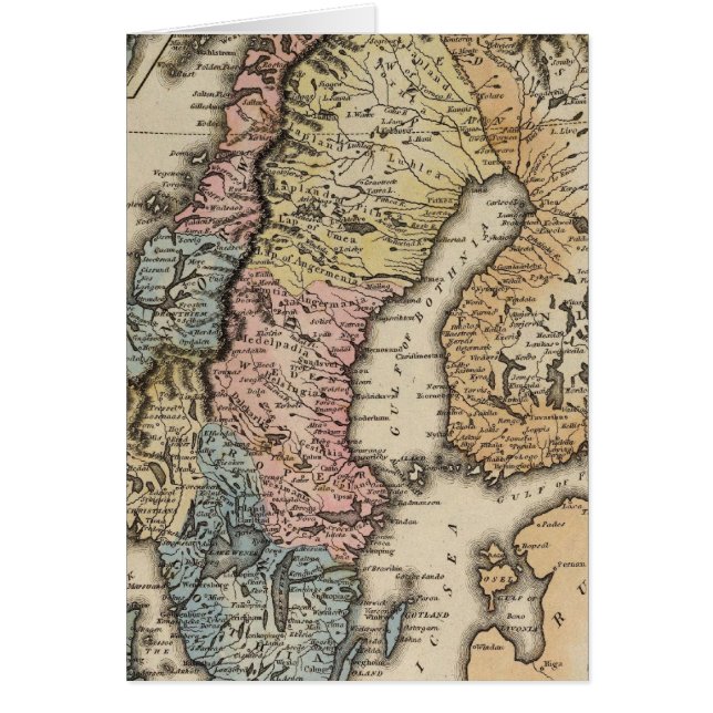 Zweden en Noorwegen 3 (Voorkant)