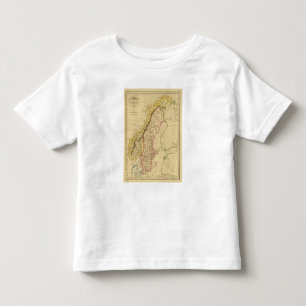 Zweden en Noorwegen 3 Kinder Shirts