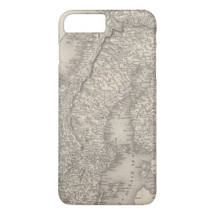 Zweden en Noorwegen 4 Case-Mate iPhone Case