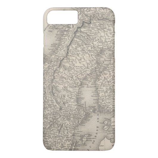 Zweden en Noorwegen 4 Case-Mate iPhone Case (Achterkant)
