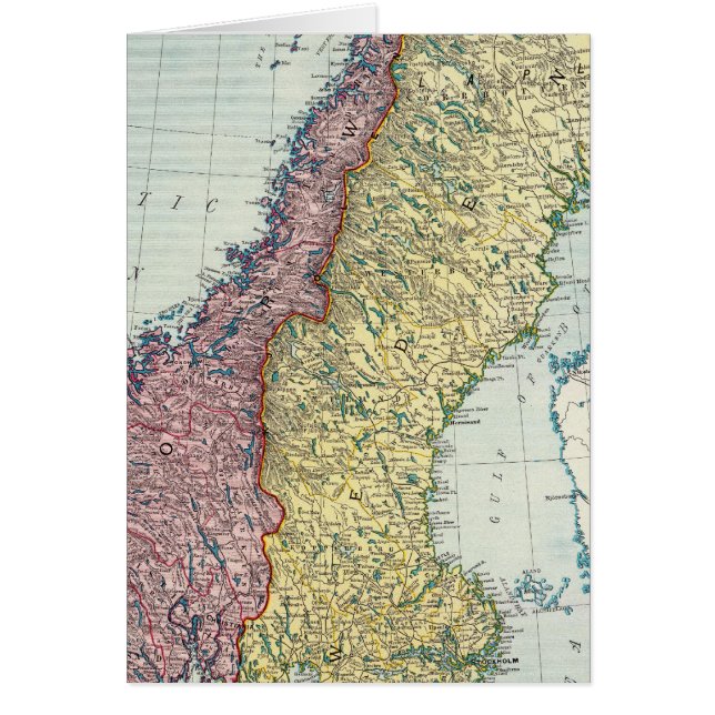 Zweden en Noorwegen 5 (Voorkant)