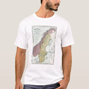 Zweden en Noorwegen 5 T-shirt