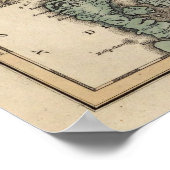 Zweden en Noorwegen 6 Poster (Hoek)