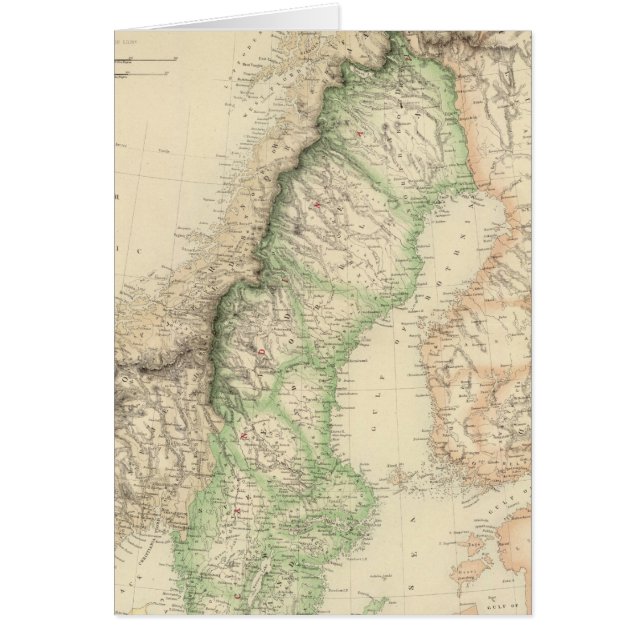 Zweden en Noorwegen 7 (Voorkant)