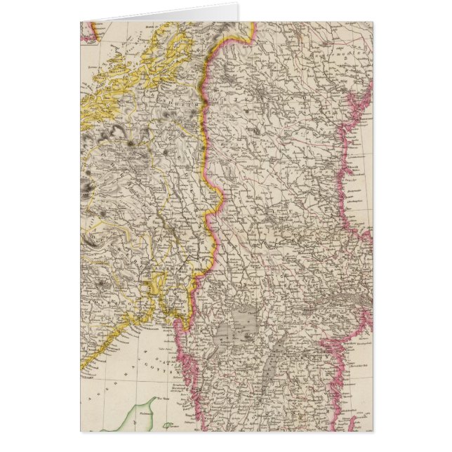 Zweden en Noorwegen 7 (Voorkant)