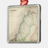 Zweden en Noorwegen 7 Metalen Ornament (Links)