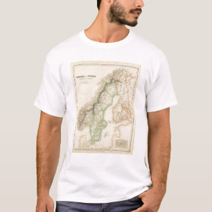 Zweden en Noorwegen 7 T-shirt
