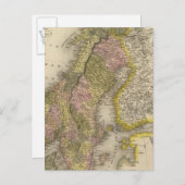 Zweden en Noorwegen Briefkaart (Voorkant / Achterkant)