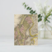 Zweden en Noorwegen Briefkaart (Staand voorkant)