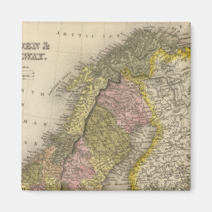 Zweden en Noorwegen Magneet