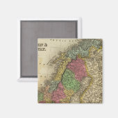 Zweden en Noorwegen Magneet (Voorkant / Achterkant)