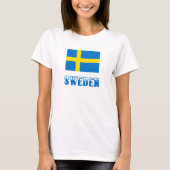 Zweden en Zweden T-shirt (Voorkant)