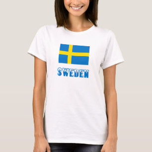 Zweden en Zweden T-shirt