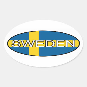Zweden Euro Sticker