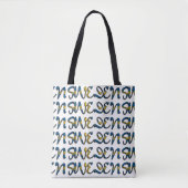 Zweden Europese vlag Tote Bag (Voorkant)