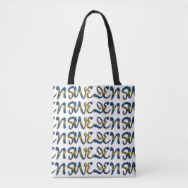 Zweden Europese vlag Tote Bag
