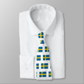 Zweden FLAG International Stropdas (Gebonden)