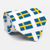 Zweden FLAG International Stropdas (Opgerold)