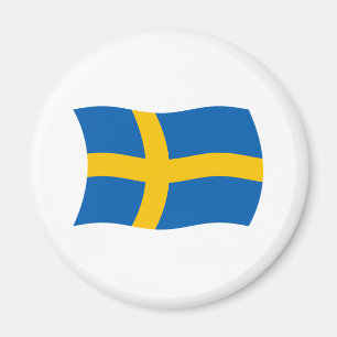 Zweden Flag Magnet