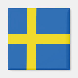Zweden Flag Magnet