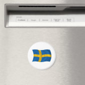 Zweden Flag Magnet (Insitu (Vaatwasser))