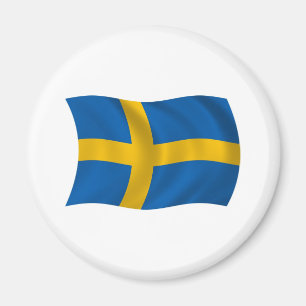 Zweden Flag Magnet