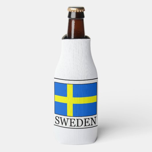 Zweden Flesjeskoeler (Fles Voorkant)