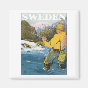 Zweden Gevist Magneet