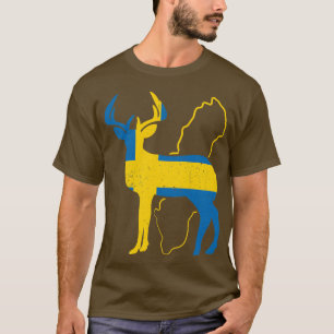 Zweden Gift Stockholm Zweedse Malmo Fika 4 T-shirt