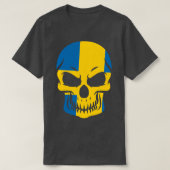 Zweden Gift Stockholm Zweedse Malmo Fika 5 T-shirt (Design voorkant)