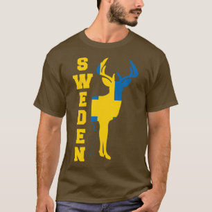 Zweden Gift Stockholm Zweedse Malmo Fika 8 T-shirt